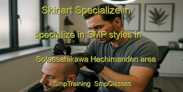 Skinart Specialize in specialize in SMP styles in Sotoasahikawa Hachimanden area | SmpTraining | SmpClasses | SkinartTraining-Japan