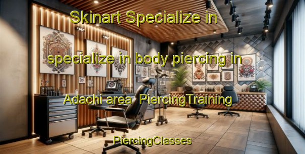 Skinart Specialize in specialize in body piercing in Adachi area | #PiercingTraining #PiercingClasses #SkinartTraining-Japan