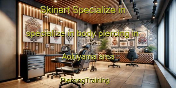 Skinart Specialize in specialize in body piercing in Aokiyama area | PiercingTraining | PiercingClasses | SkinartTraining-Japan