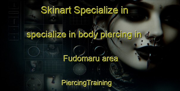 Skinart Specialize in specialize in body piercing in Fudomaru area | PiercingTraining | PiercingClasses | SkinartTraining-Japan