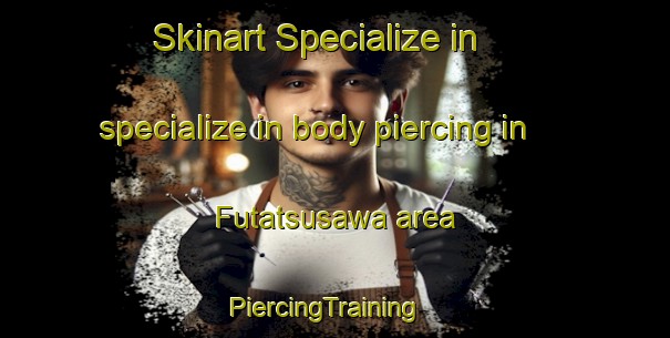 Skinart Specialize in specialize in body piercing in Futatsusawa area | PiercingTraining | PiercingClasses | SkinartTraining-Japan