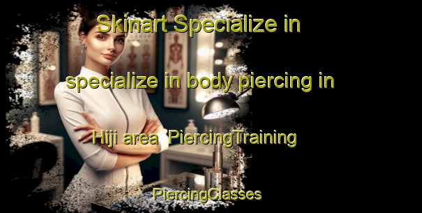 Skinart Specialize in specialize in body piercing in Hiji area | PiercingTraining | PiercingClasses | SkinartTraining-Japan