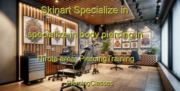 Skinart Specialize in specialize in body piercing in Hirote area | #PiercingTraining #PiercingClasses #SkinartTraining-Japan