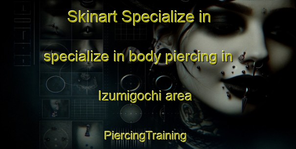 Skinart Specialize in specialize in body piercing in Izumigochi area | #PiercingTraining #PiercingClasses #SkinartTraining-Japan