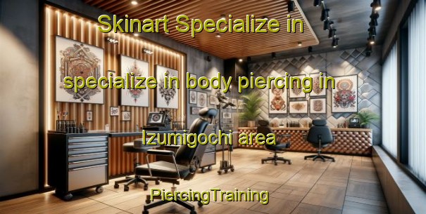 Skinart Specialize in specialize in body piercing in Izumigochi area | #PiercingTraining #PiercingClasses #SkinartTraining-Japan