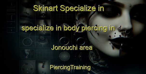 Skinart Specialize in specialize in body piercing in Jonouchi area | PiercingTraining | PiercingClasses | SkinartTraining-Japan