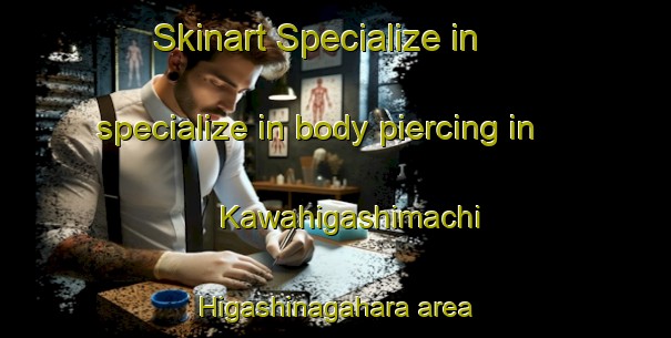 Skinart Specialize in specialize in body piercing in Kawahigashimachi Higashinagahara area | PiercingTraining | PiercingClasses | SkinartTraining-Japan