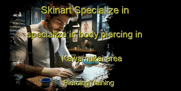 Skinart Specialize in specialize in body piercing in Kawamukai area | #PiercingTraining #PiercingClasses #SkinartTraining-Japan