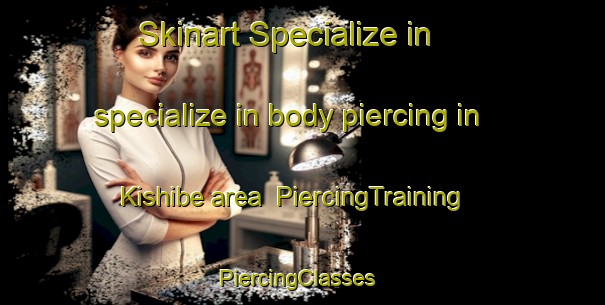 Skinart Specialize in specialize in body piercing in Kishibe area | PiercingTraining | PiercingClasses | SkinartTraining-Japan