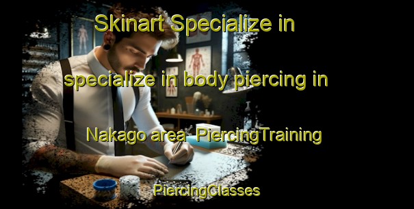 Skinart Specialize in specialize in body piercing in Nakago area | #PiercingTraining #PiercingClasses #SkinartTraining-Japan