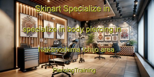 Skinart Specialize in specialize in body piercing in Nakanoshima Ichijo area | PiercingTraining | PiercingClasses | SkinartTraining-Japan