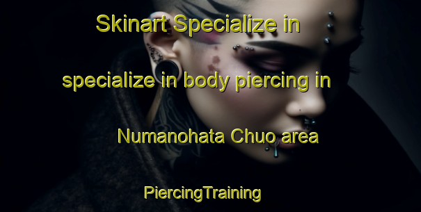 Skinart Specialize in specialize in body piercing in Numanohata Chuo area | PiercingTraining | PiercingClasses | SkinartTraining-Japan