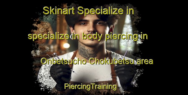 Skinart Specialize in specialize in body piercing in Onbetsucho Chokubetsu area | PiercingTraining | PiercingClasses | SkinartTraining-Japan