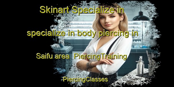 Skinart Specialize in specialize in body piercing in Saifu area | PiercingTraining | PiercingClasses | SkinartTraining-Japan