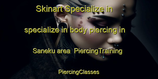 Skinart Specialize in specialize in body piercing in Saneku area | #PiercingTraining #PiercingClasses #SkinartTraining-Japan