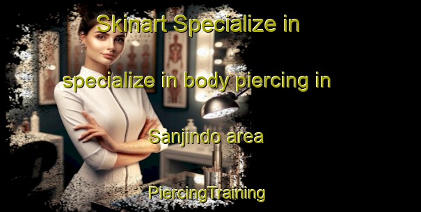 Skinart Specialize in specialize in body piercing in Sanjindo area | #PiercingTraining #PiercingClasses #SkinartTraining-Japan