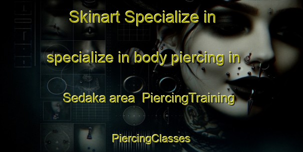 Skinart Specialize in specialize in body piercing in Sedaka area | #PiercingTraining #PiercingClasses #SkinartTraining-Japan