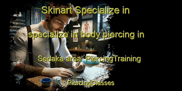 Skinart Specialize in specialize in body piercing in Sedaka area | #PiercingTraining #PiercingClasses #SkinartTraining-Japan