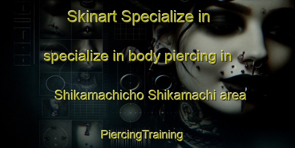 Skinart Specialize in specialize in body piercing in Shikamachicho Shikamachi area | PiercingTraining | PiercingClasses | SkinartTraining-Japan