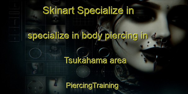 Skinart Specialize in specialize in body piercing in Tsukahama area | #PiercingTraining #PiercingClasses #SkinartTraining-Japan