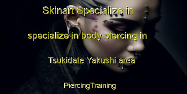 Skinart Specialize in specialize in body piercing in Tsukidate Yakushi area | PiercingTraining | PiercingClasses | SkinartTraining-Japan