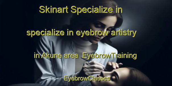 Skinart Specialize in specialize in eyebrow artistry in Akune area | EyebrowTraining | EyebrowClasses | SkinartTraining-Japan