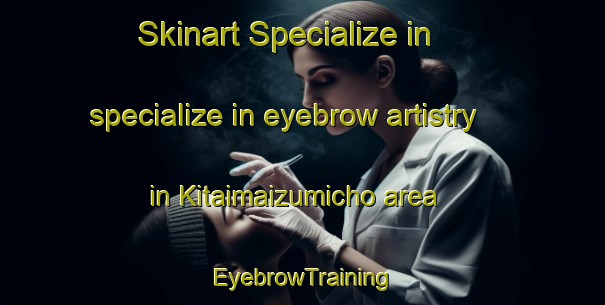 Skinart Specialize in specialize in eyebrow artistry in Kitaimaizumicho area | EyebrowTraining | EyebrowClasses | SkinartTraining-Japan