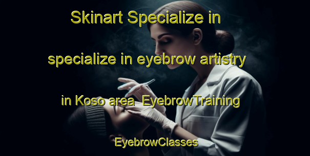 Skinart Specialize in specialize in eyebrow artistry in Koso area | EyebrowTraining | EyebrowClasses | SkinartTraining-Japan