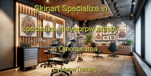 Skinart Specialize in specialize in eyebrow artistry in Omonai area | EyebrowTraining | EyebrowClasses | SkinartTraining-Japan