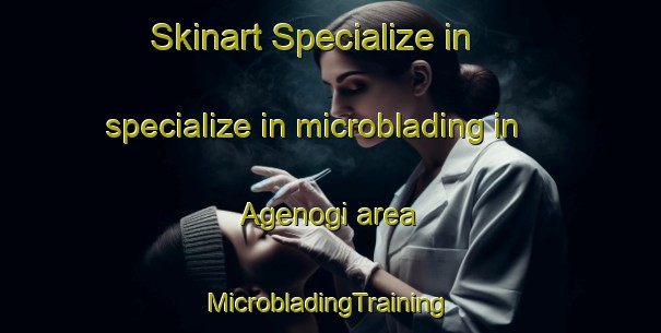 Skinart Specialize in specialize in microblading in Agenogi area | #MicrobladingTraining #MicrobladingClasses #SkinartTraining-Japan