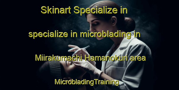 Skinart Specialize in specialize in microblading in Miirakumachi Hamanokuri area | MicrobladingTraining | MicrobladingClasses | SkinartTraining-Japan