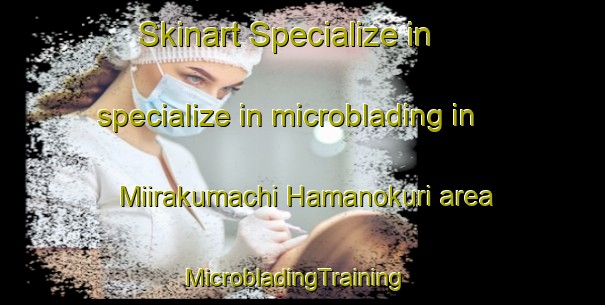 Skinart Specialize in specialize in microblading in Miirakumachi Hamanokuri area | MicrobladingTraining | MicrobladingClasses | SkinartTraining-Japan