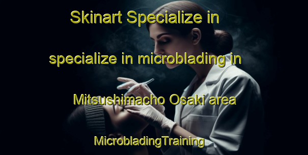 Skinart Specialize in specialize in microblading in Mitsushimacho Osaki area | MicrobladingTraining | MicrobladingClasses | SkinartTraining-Japan