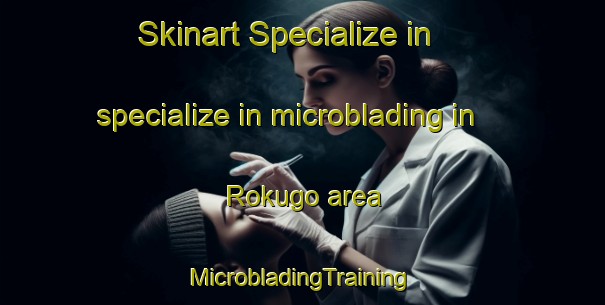 Skinart Specialize in specialize in microblading in Rokugo area | #MicrobladingTraining #MicrobladingClasses #SkinartTraining-Japan