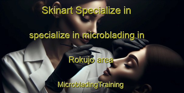 Skinart Specialize in specialize in microblading in Rokujo area | #MicrobladingTraining #MicrobladingClasses #SkinartTraining-Japan