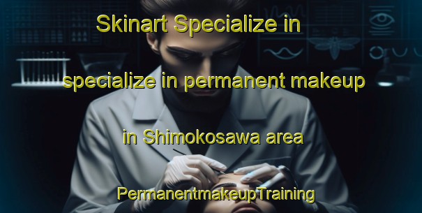 Skinart Specialize in specialize in permanent makeup in Shimokosawa area | PermanentmakeupTraining | PermanentmakeupClasses | SkinartTraining-Japan