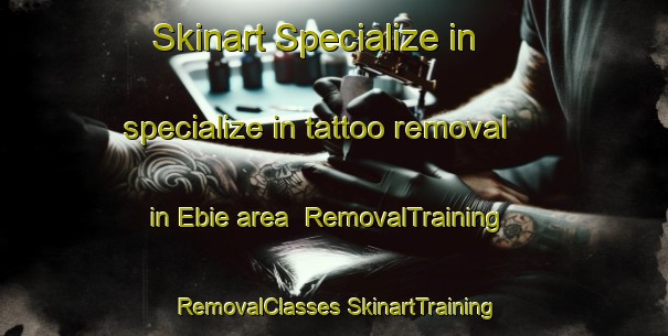 Skinart Specialize in specialize in tattoo removal in Ebie area | #RemovalTraining #RemovalClasses #SkinartTraining-Japan