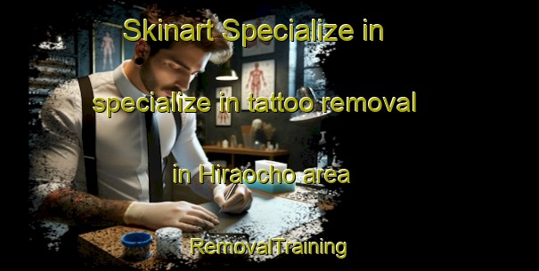 Skinart Specialize in specialize in tattoo removal in Hiraocho area | RemovalTraining | RemovalClasses | SkinartTraining-Japan