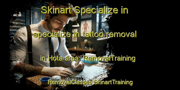 Skinart Specialize in specialize in tattoo removal in Hota area | #RemovalTraining #RemovalClasses #SkinartTraining-Japan