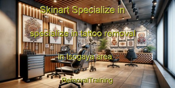 Skinart Specialize in specialize in tattoo removal in Isogaya area | RemovalTraining | RemovalClasses | SkinartTraining-Japan