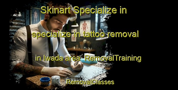 Skinart Specialize in specialize in tattoo removal in Iwada area | RemovalTraining | RemovalClasses | SkinartTraining-Japan