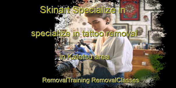 Skinart Specialize in specialize in tattoo removal in Katetsu area | #RemovalTraining #RemovalClasses #SkinartTraining-Japan