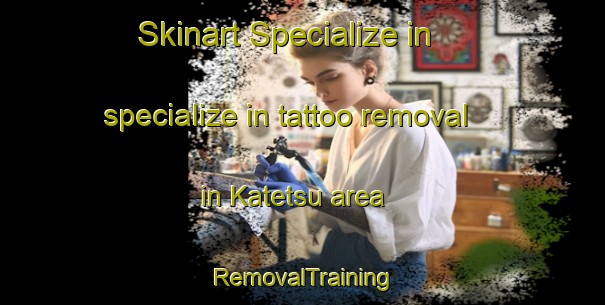 Skinart Specialize in specialize in tattoo removal in Katetsu area | RemovalTraining | RemovalClasses | SkinartTraining-Japan