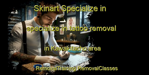 Skinart Specialize in specialize in tattoo removal in Kawakitacho area | #RemovalTraining #RemovalClasses #SkinartTraining-Japan