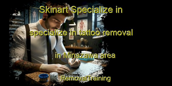 Skinart Specialize in specialize in tattoo removal in Minazawa area | RemovalTraining | RemovalClasses | SkinartTraining-Japan