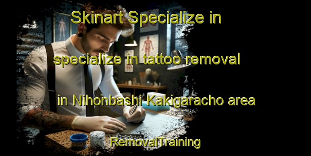 Skinart Specialize in specialize in tattoo removal in Nihonbashi Kakigaracho area | RemovalTraining | RemovalClasses | SkinartTraining-Japan