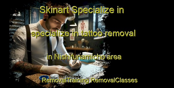 Skinart Specialize in specialize in tattoo removal in Nishifunamicho area | #RemovalTraining #RemovalClasses #SkinartTraining-Japan