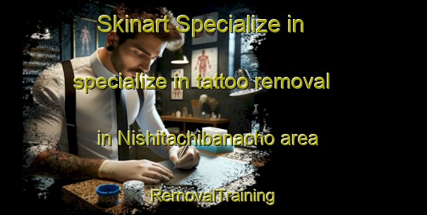 Skinart Specialize in specialize in tattoo removal in Nishitachibanacho area | RemovalTraining | RemovalClasses | SkinartTraining-Japan