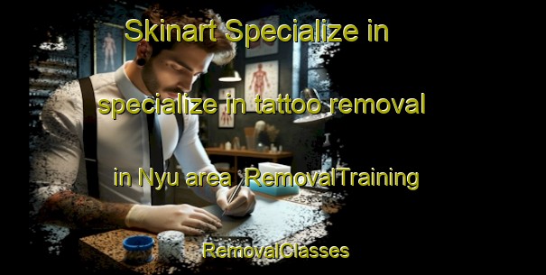 Skinart Specialize in specialize in tattoo removal in Nyu area | RemovalTraining | RemovalClasses | SkinartTraining-Japan