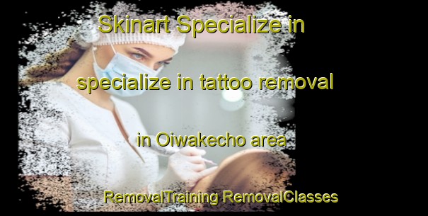 Skinart Specialize in specialize in tattoo removal in Oiwakecho area | #RemovalTraining #RemovalClasses #SkinartTraining-Japan